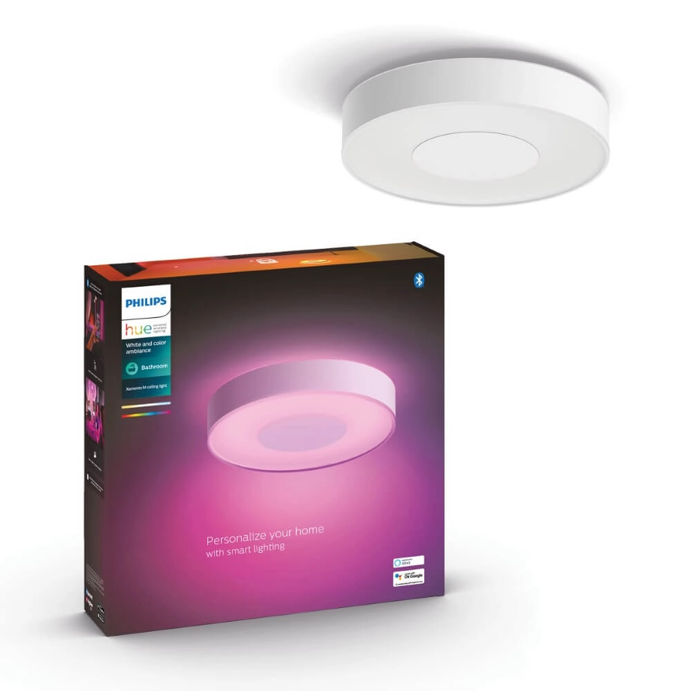 Hue Xamento M - White and color Ø 38,1 cm Philips 8718696176559