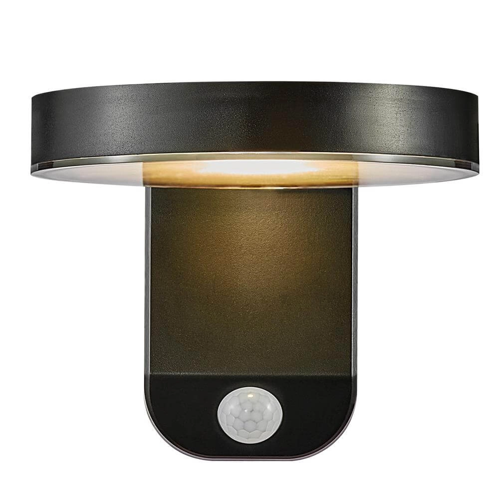 Applique solaire Rica noir Nordlux 5704924004773