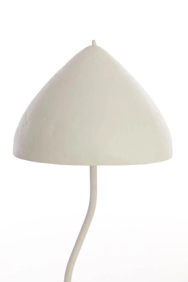 Lampe de table Elimo Ø 25cm x 60cm blanc Light & Living 8717807705206