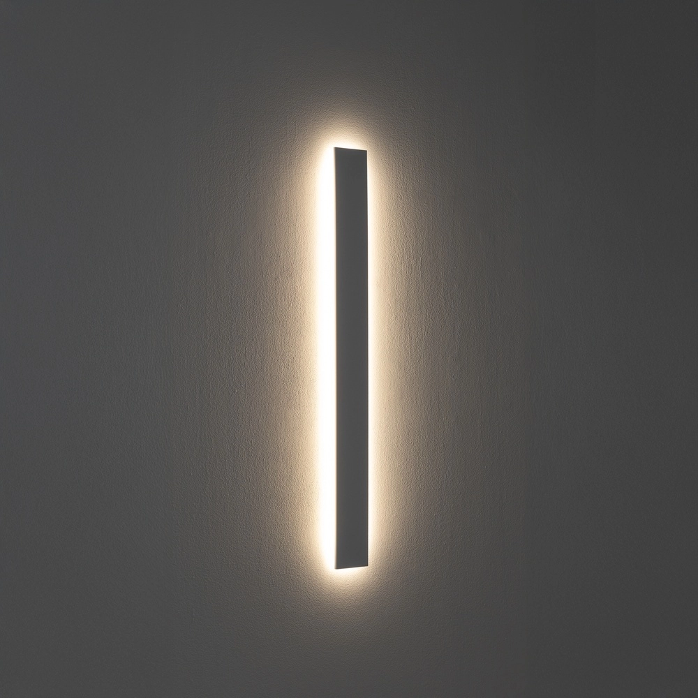 Lampe murale moderne Comma Led blanc 78 cm Lyora 5903139118842