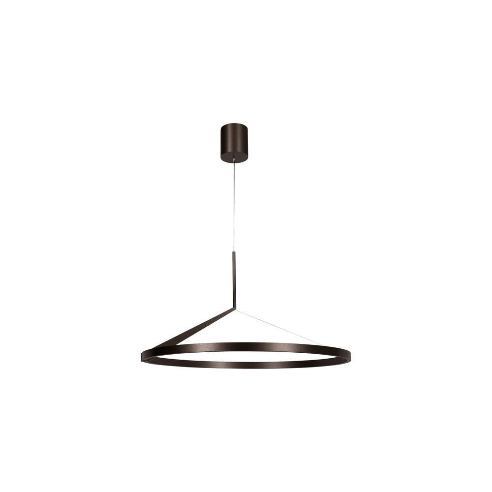 Suspension LED élégante Applause Métal brossé - Ø 80cm Premium by Lucide 5411212221841