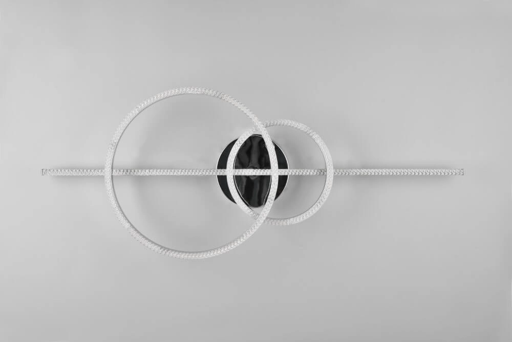 Plafonnier Montilla chrome Trio 4017807574739