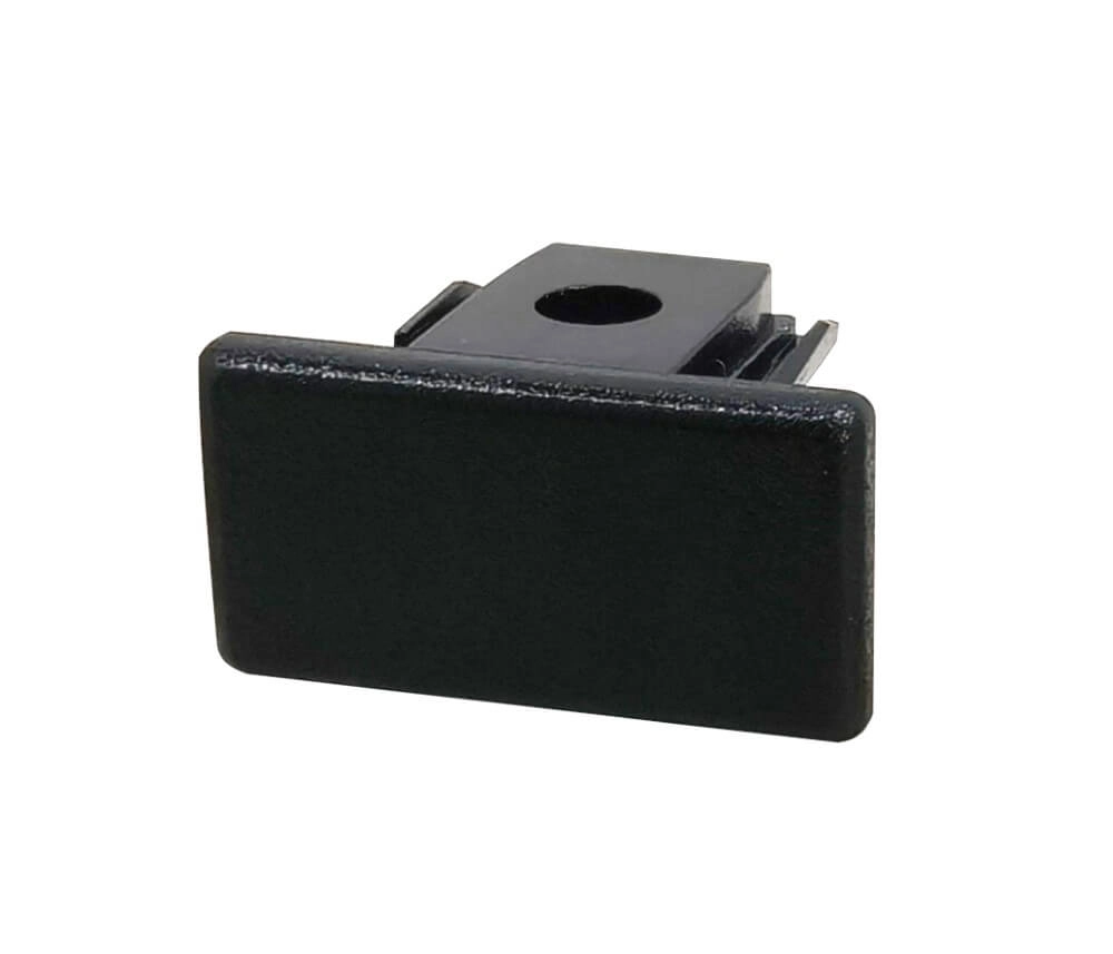 1 phase Track end cap noir 1 phase Track end cap noir