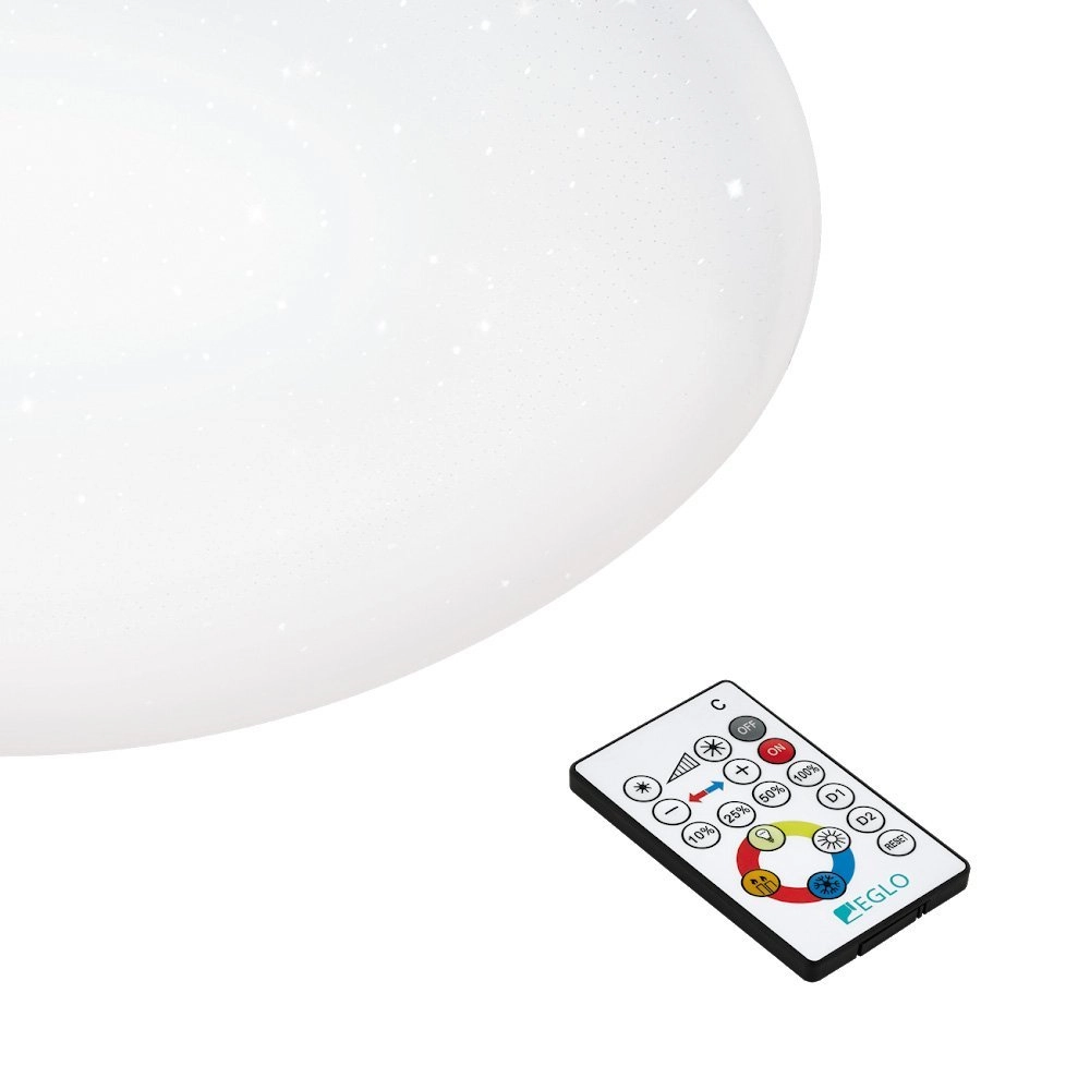 Lampe de plafond Sileras 60cm Eglo 9002759975784