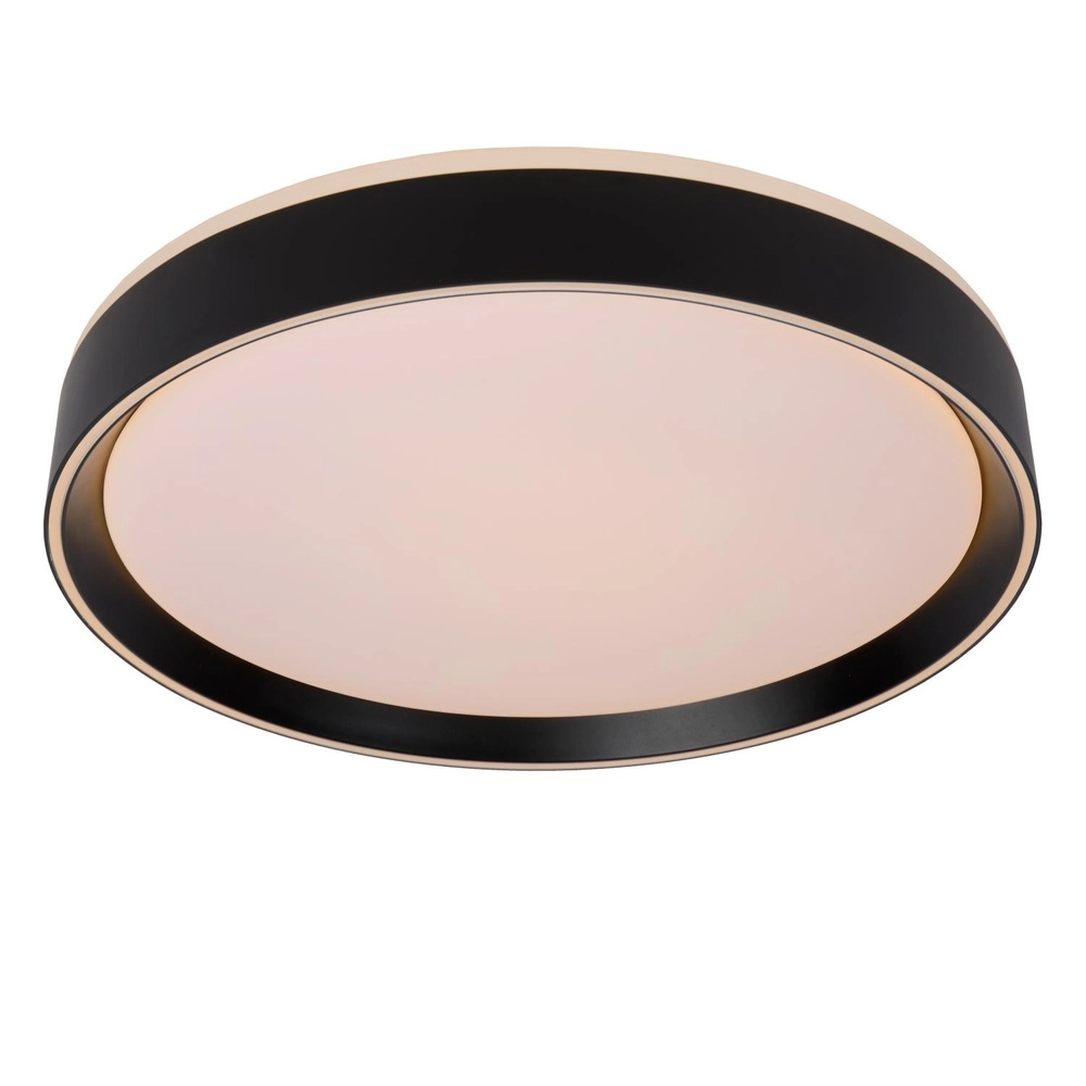 Éclairage de plafond Nuria Ø 40cm noir Lucide 5411212791771