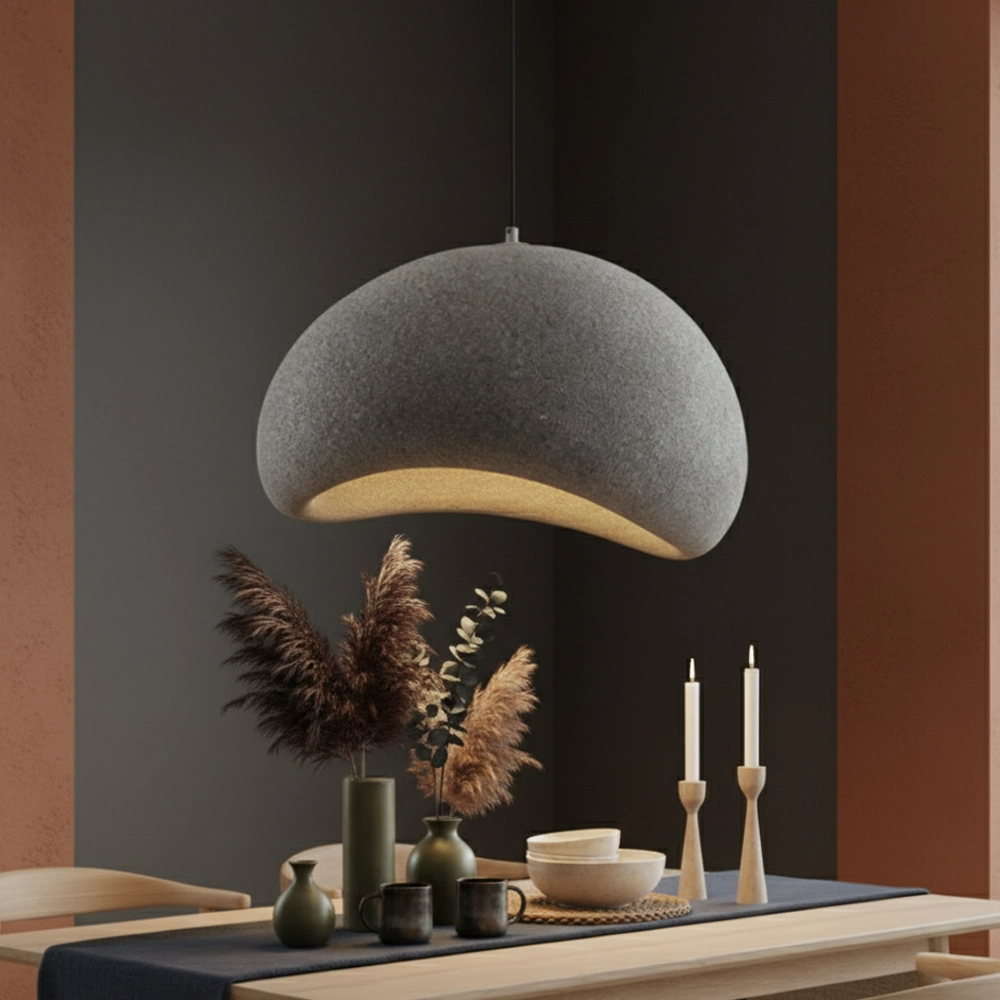 Suspension naturelle Aere gris 60cm