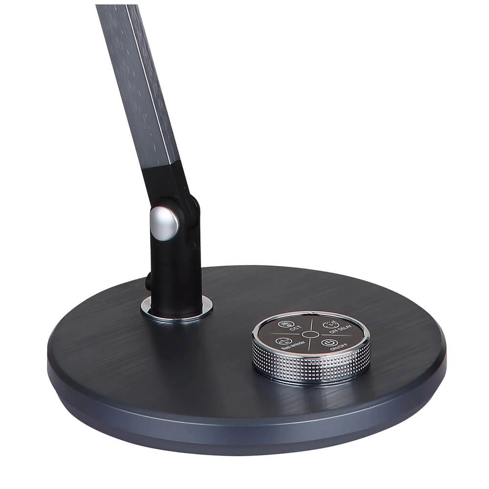 Lampe de bureau Berletta gris Globo 9007371452644