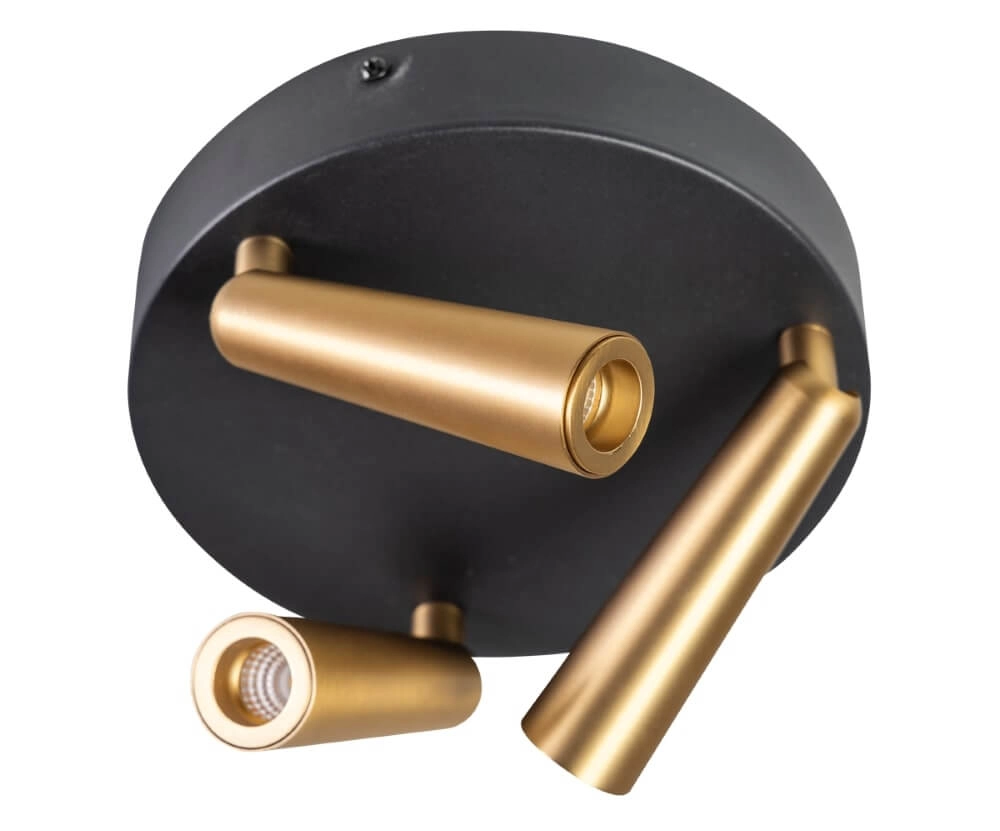 Plafonnier design Barry 3 lumières