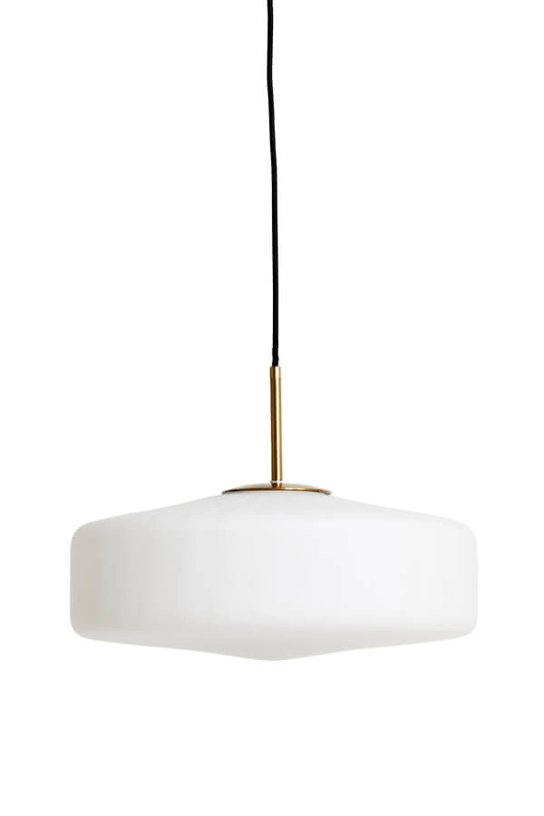 Suspension Pleat or avec Ø 40cm blanc Light & Living 8717807687809