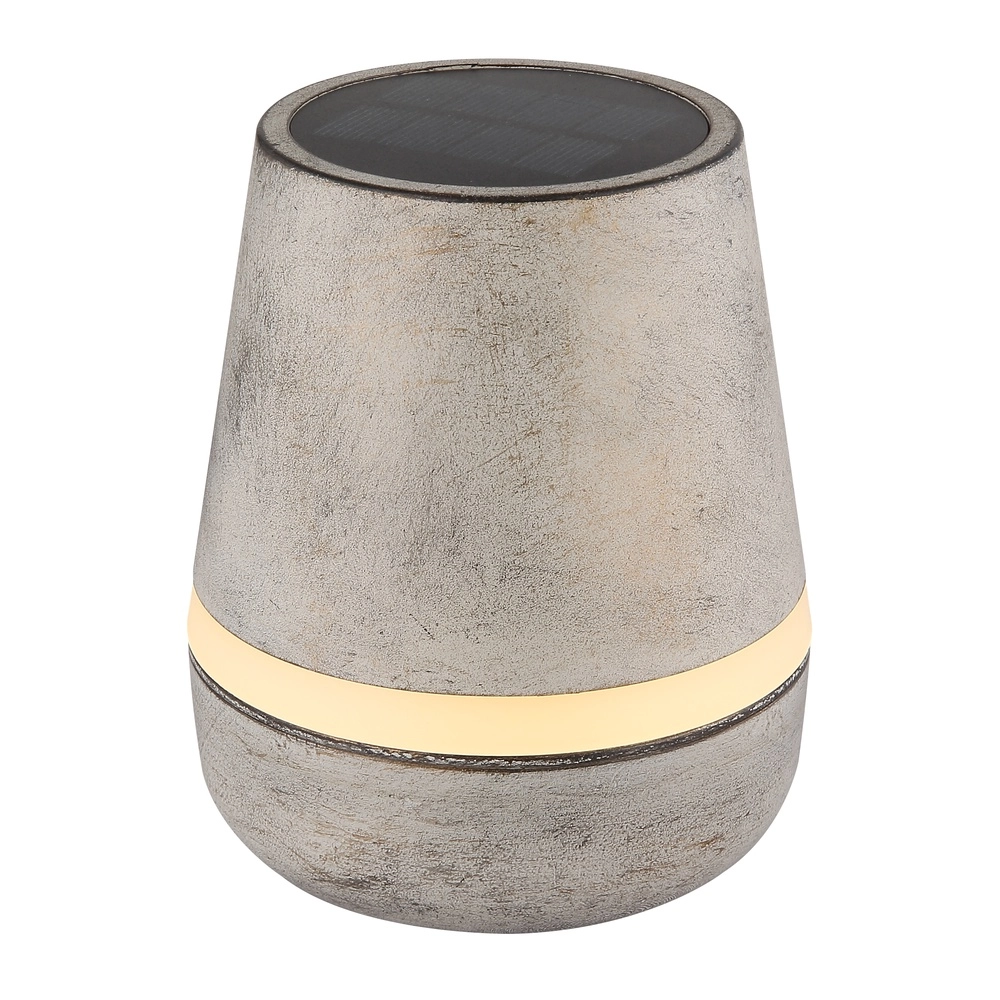 Lampe de table solaire Felina brun sable Globo 9007371516506