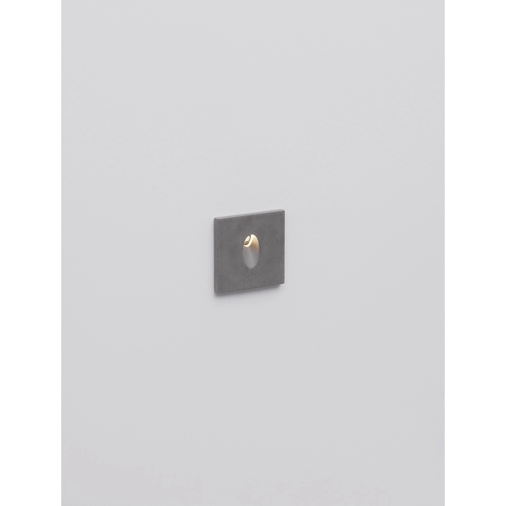 Lumière encastrée Finlo gris rond Lumière encastrée Finlo gris rond