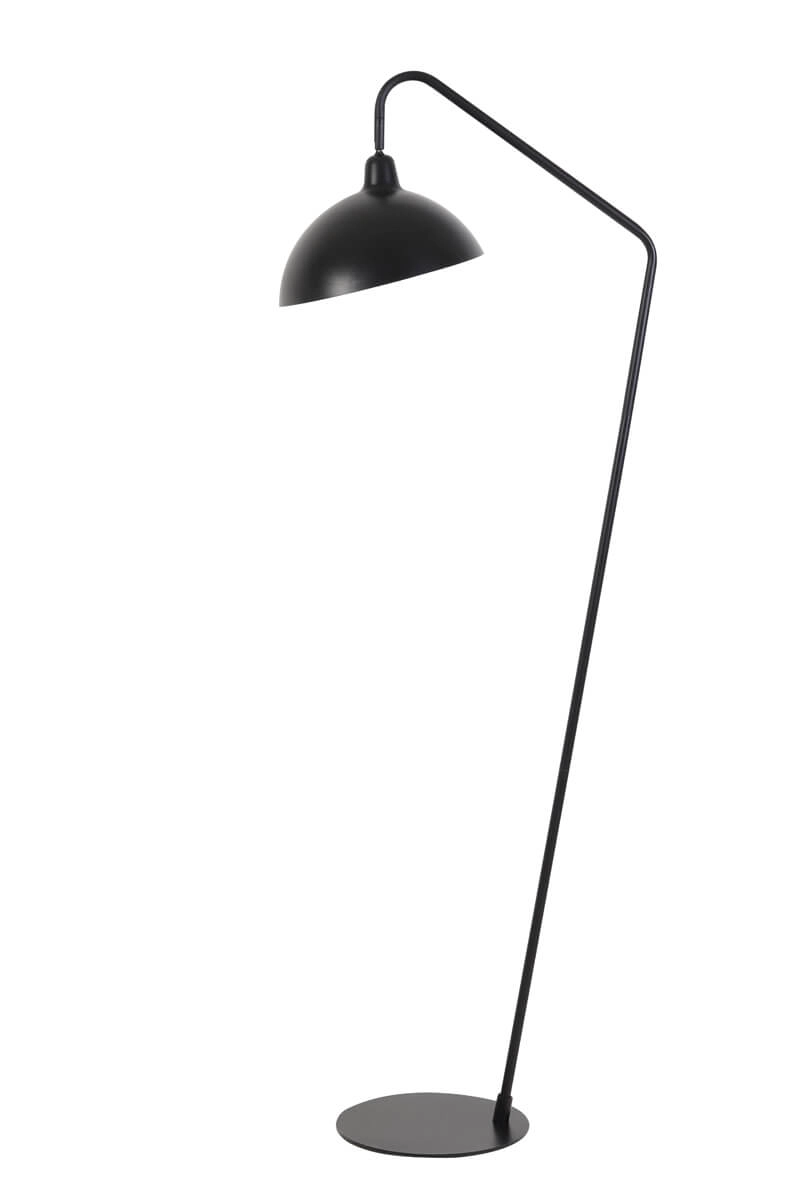 Lampadaire noir Orion 150cm Light & Living 8717807305130