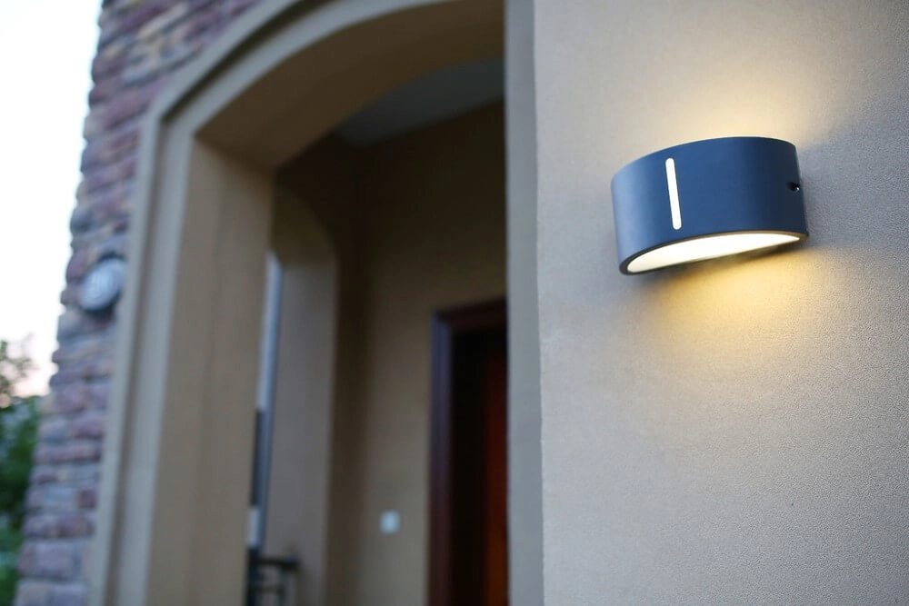 Applique Bonn conception anthracite Lutec 4260084420835