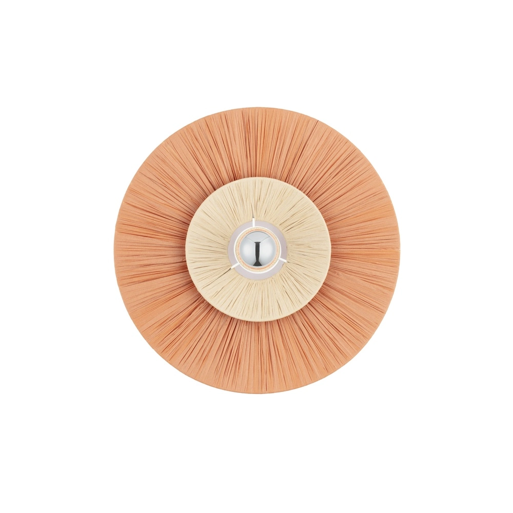 Lampe murale Japandi Nora Terre cuite Lyora 5212017493927