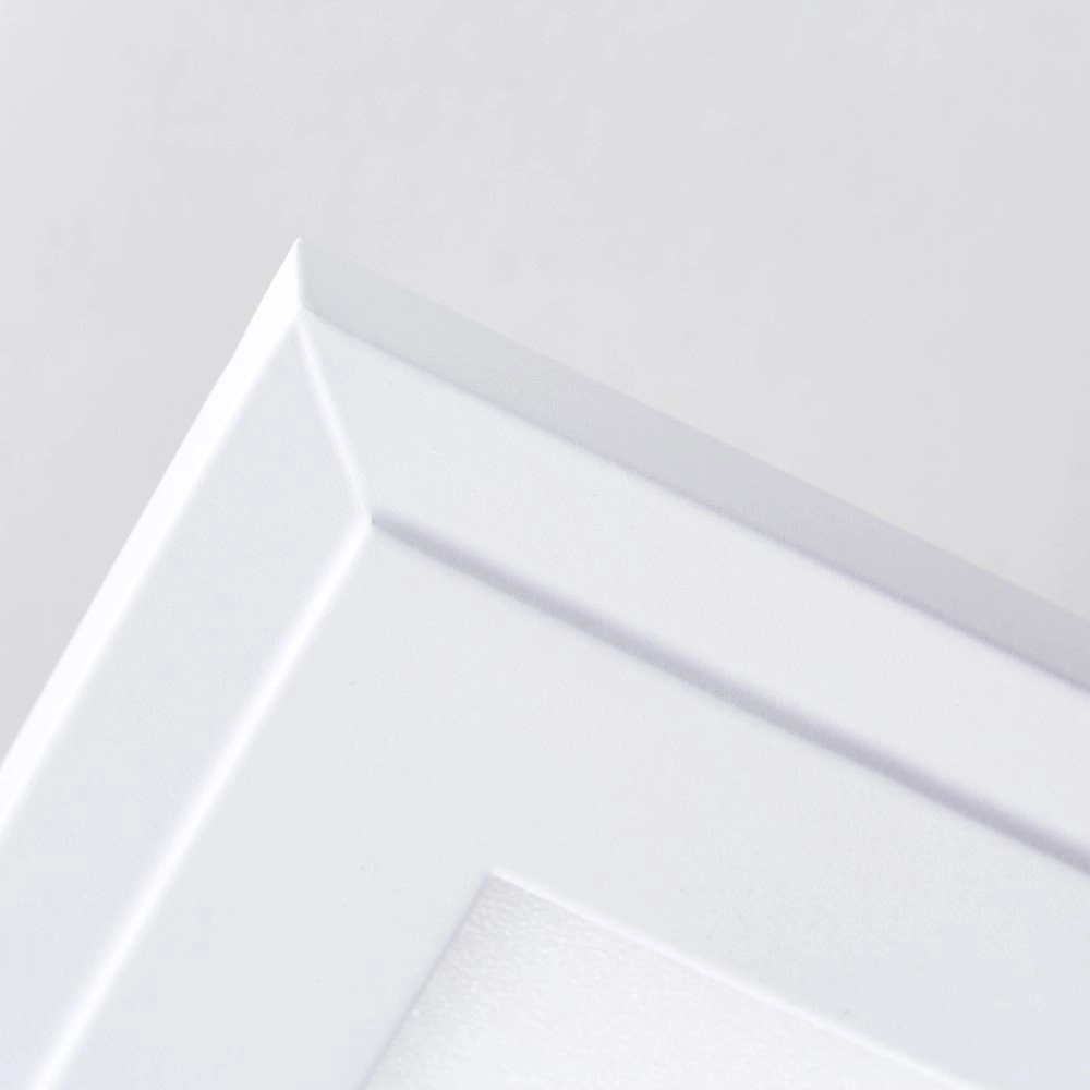 Plafonnier orientable Allie 40cm blanc Brilliant 4004353339516