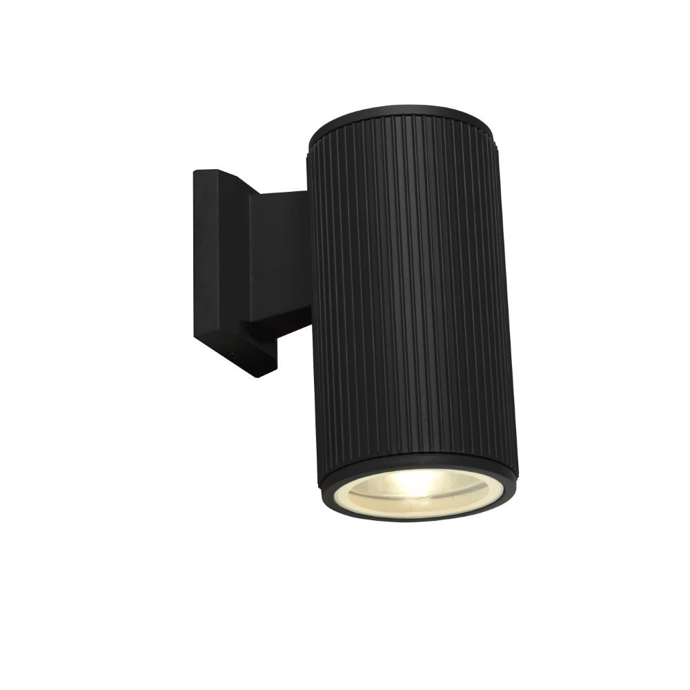 Grand spot mural Splot 21 cm noir