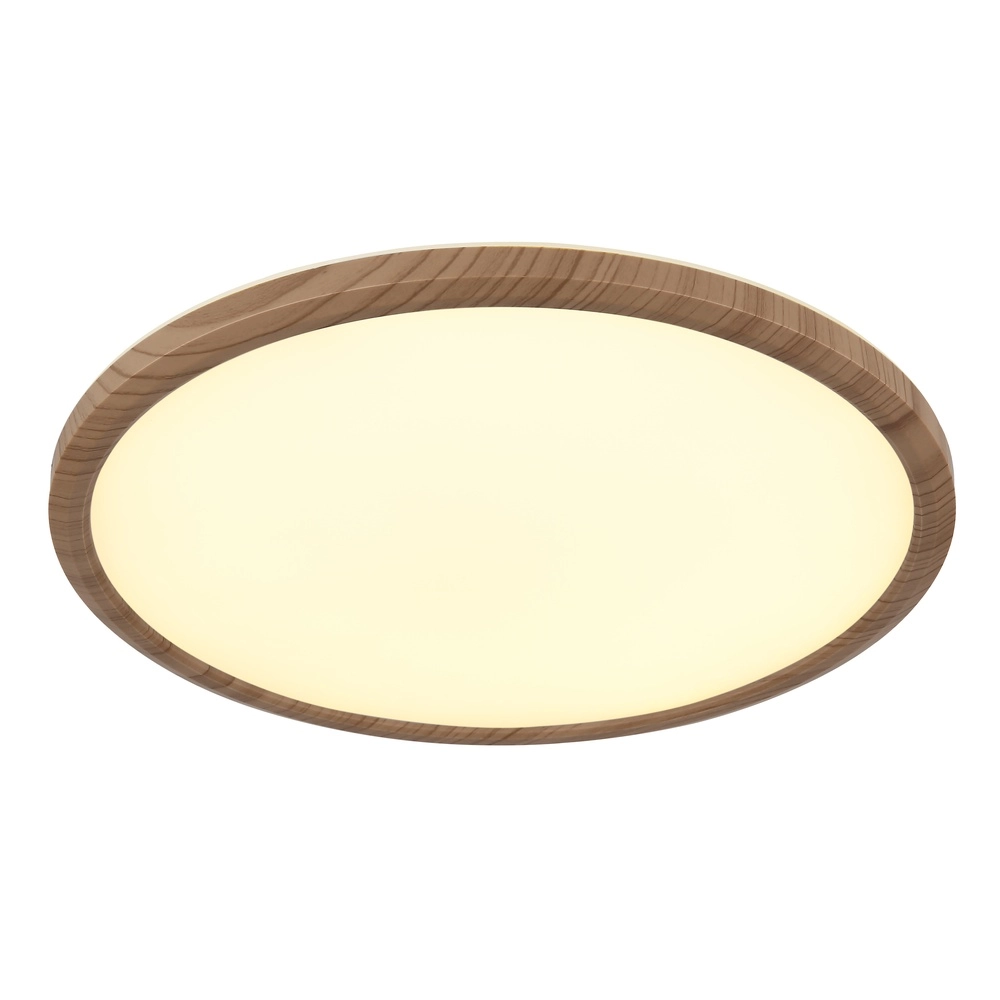 Éclairage de plafond Sapana Ø bois de 29,4 cm Globo 9007371445424