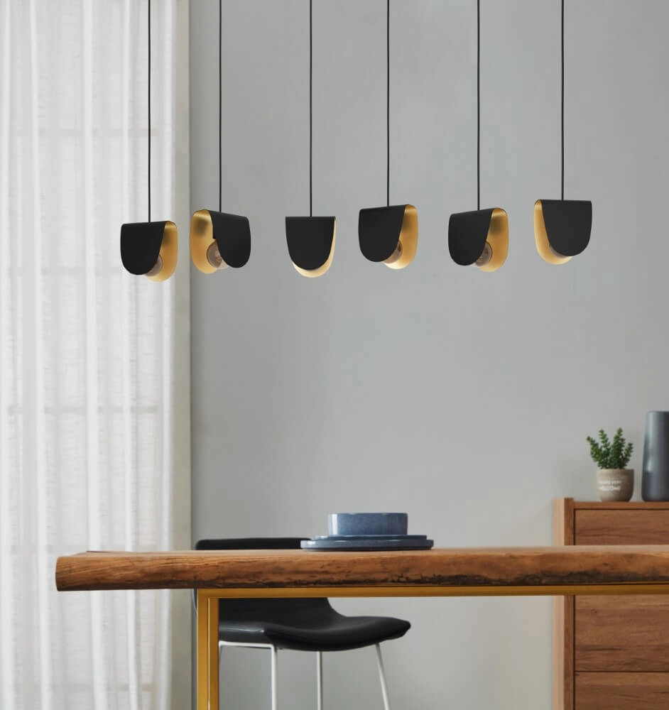 Lampe suspendue pour salle à manger Serenara 138 cm Stars of Light 9008606242726