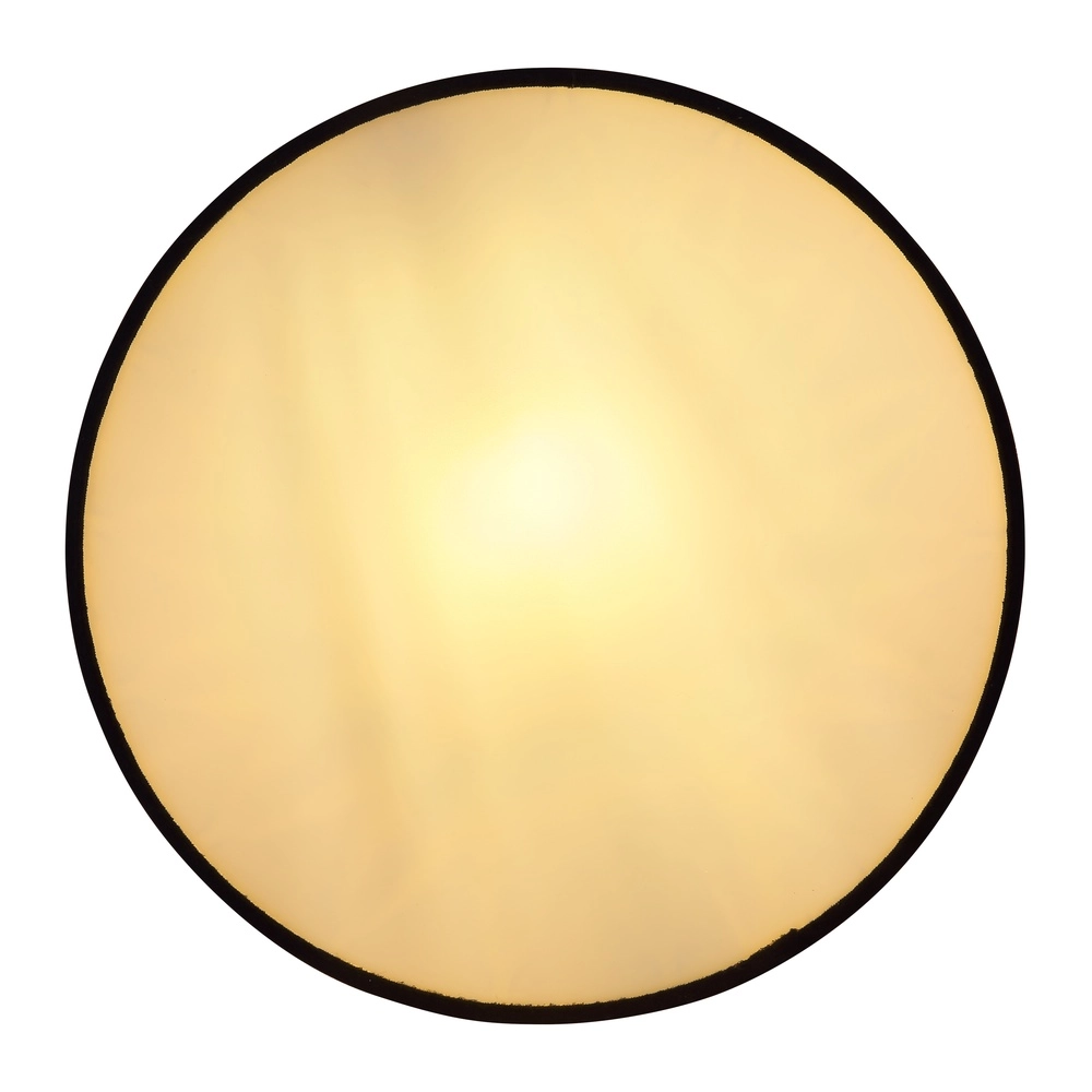 Lampe de plafond Sunna Ø 26cm noir Globo 9007371411177