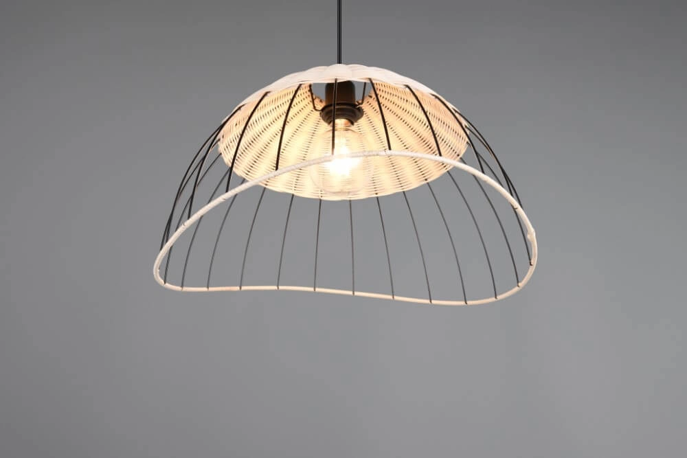 Suspension en rotin Sandrine Ø 48cm Trio 4017807637656