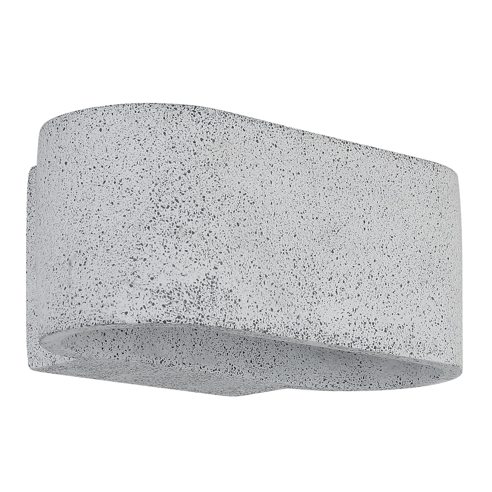 Lampe murale moderne Ferguson Gris ovale Globo 9007371589913