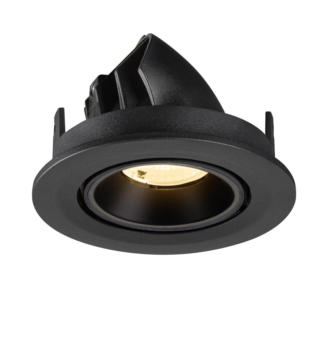 Spot encastré Numinos Gimble S noir 3000K - 40 deg SLV 4024163313544