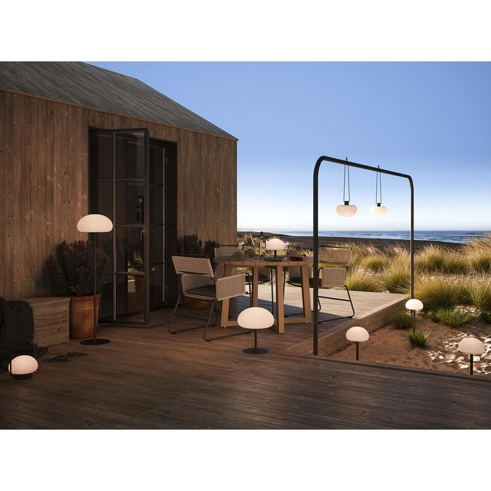 Lampadaire Sponge blanc rechargeable Nordlux 5701581496880