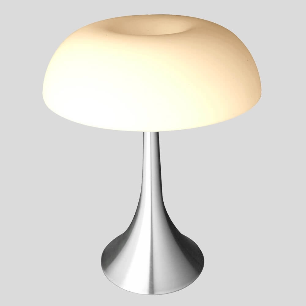 Lampe de table Ancilla 30cm gris métallisé Steinhauer 8712746043716