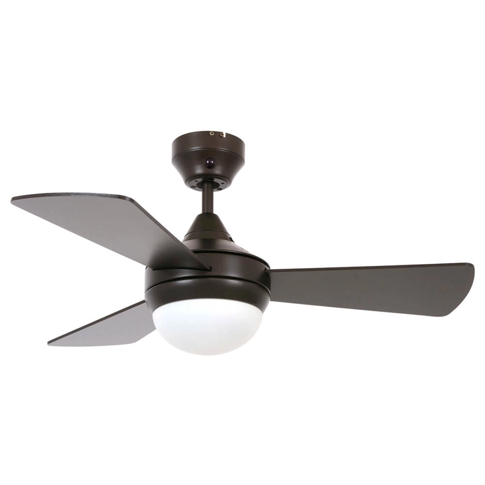 Ventilateur de plafond en bronze Airlie Hugger Ø92cm Beacon 9333509145486