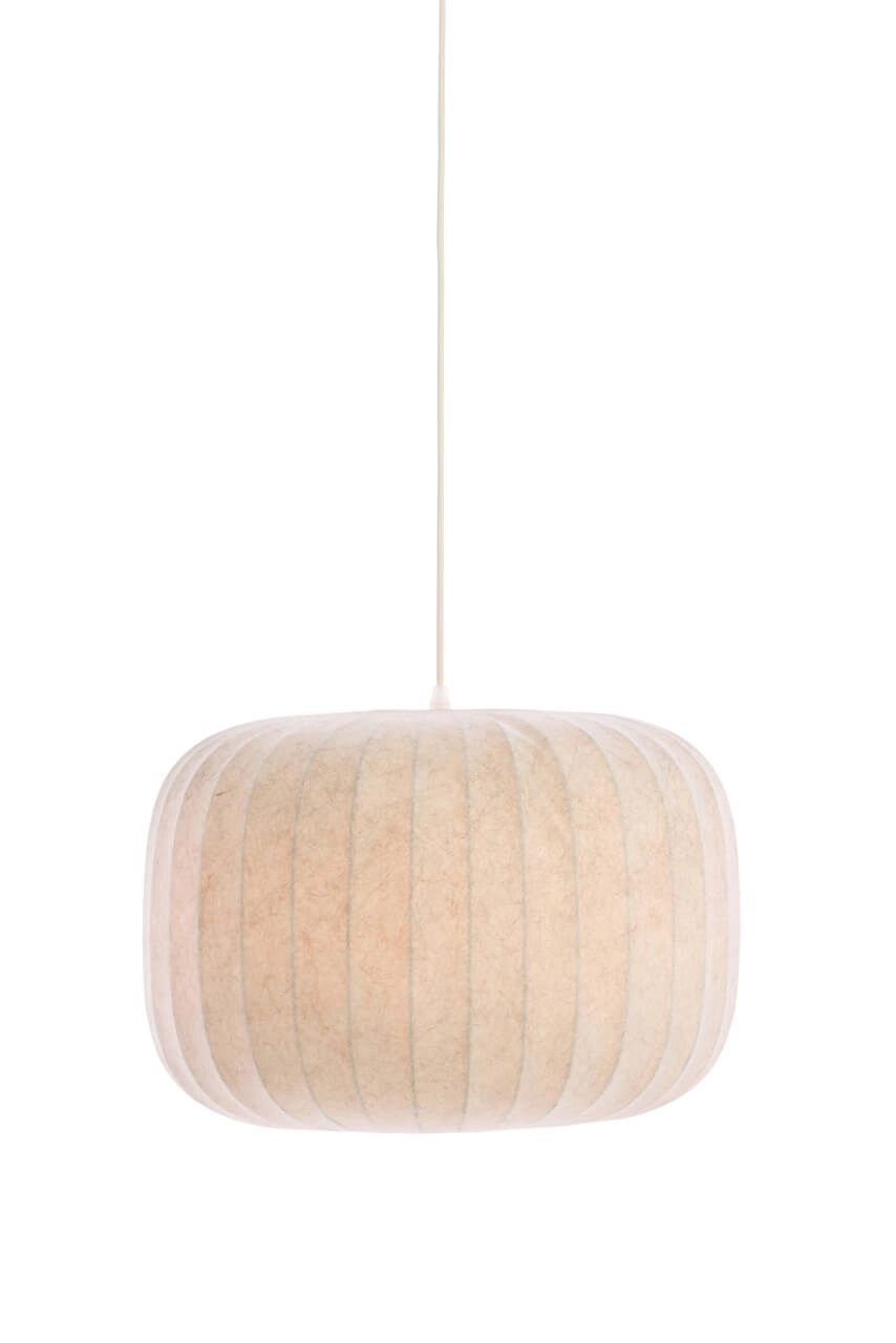 Suspension Japandi Lexa crème Ø 44cm Suspension Japandi Lexa crème Ø 44cm