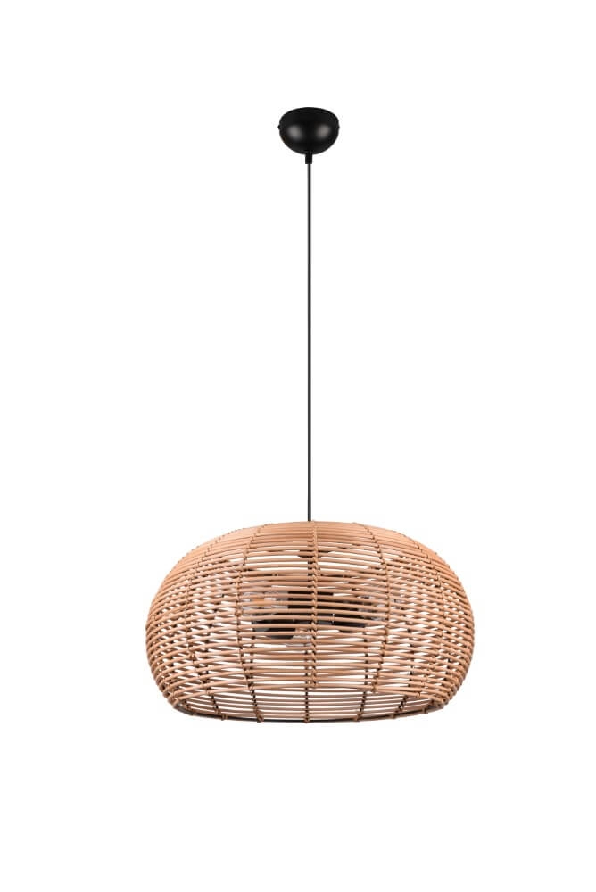 Suspension en rotin Inga Ø 50cm