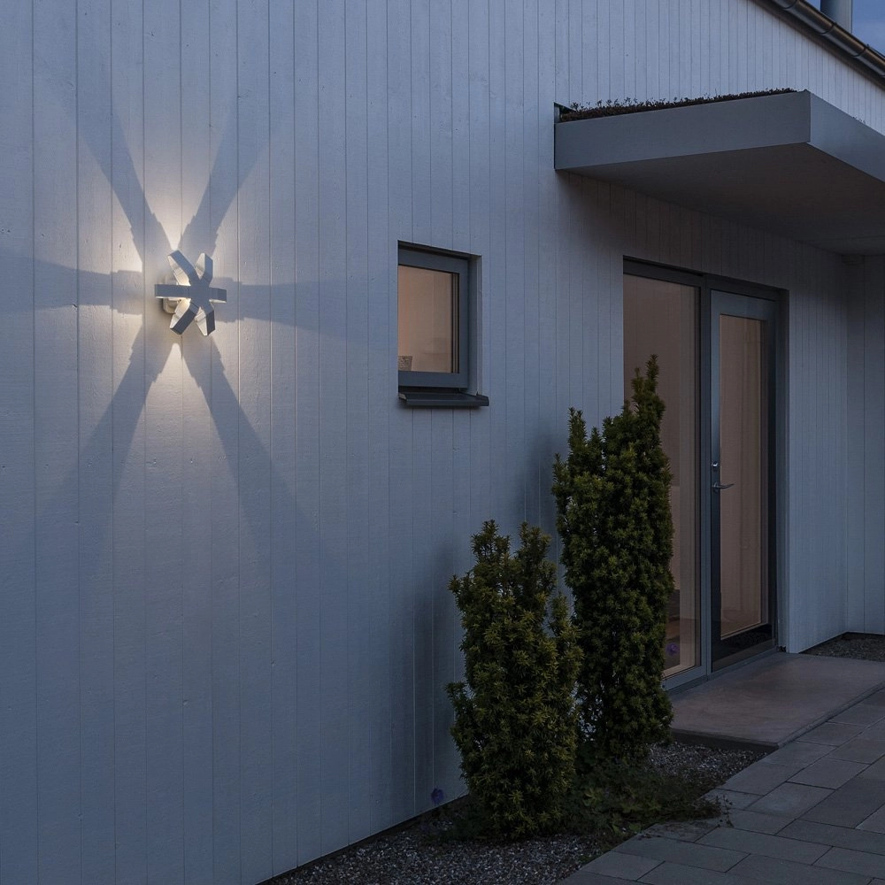 LED lampe d'extérieur Pescara Star 25 cm blanc KonstSmide 7318307977257