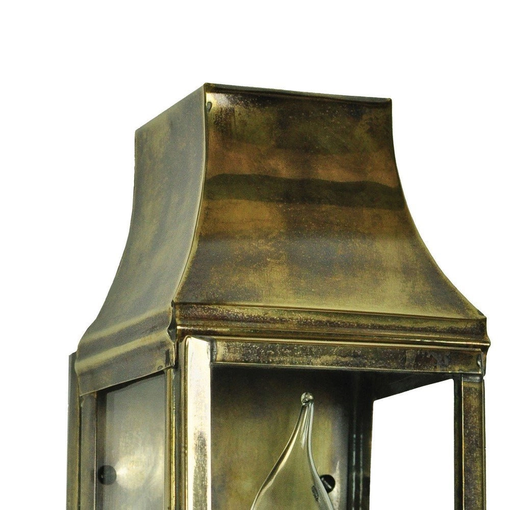 Applique rurale Strathmore 31cm - cuivre antique (ant) Limehouse
