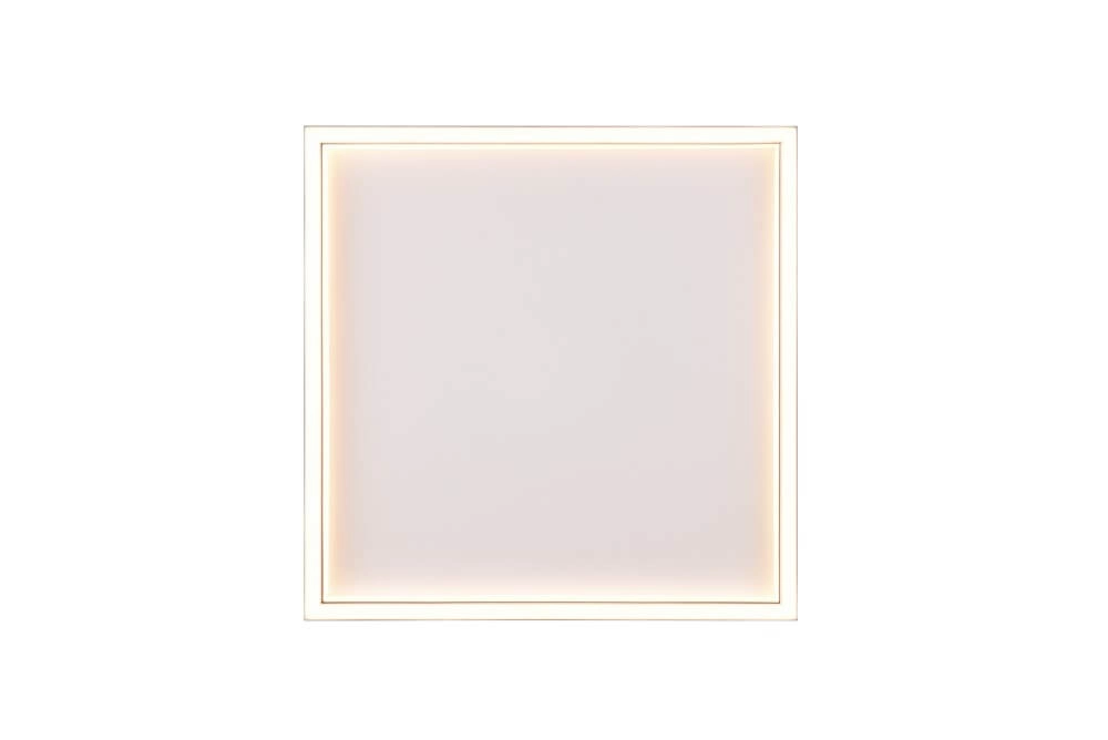 Plafonnier carré noir Rotonda Trio 4017807577648