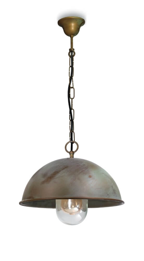 Lampe suspendue rurale Circle