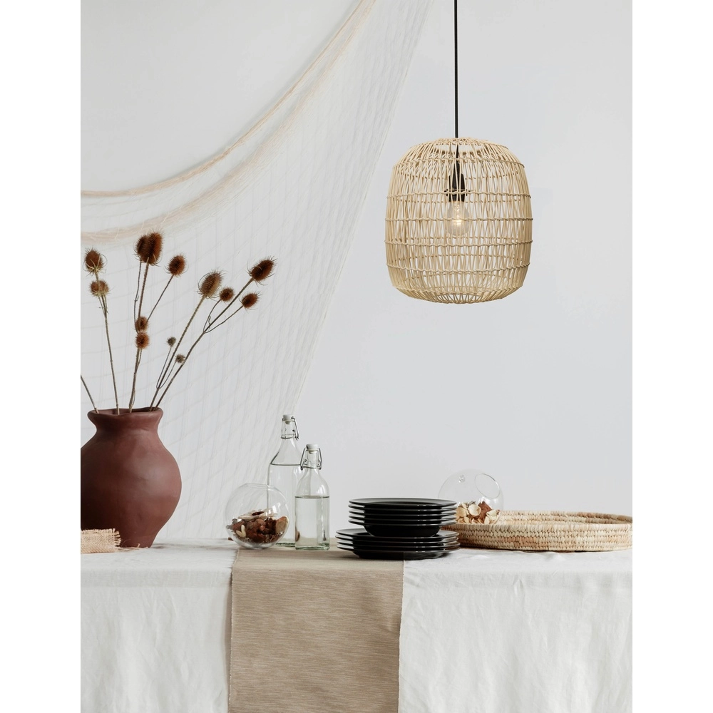 Suspension en rotin Melody Ø 30,5 cm Suspension en rotin Melody Ø 30,5 cm