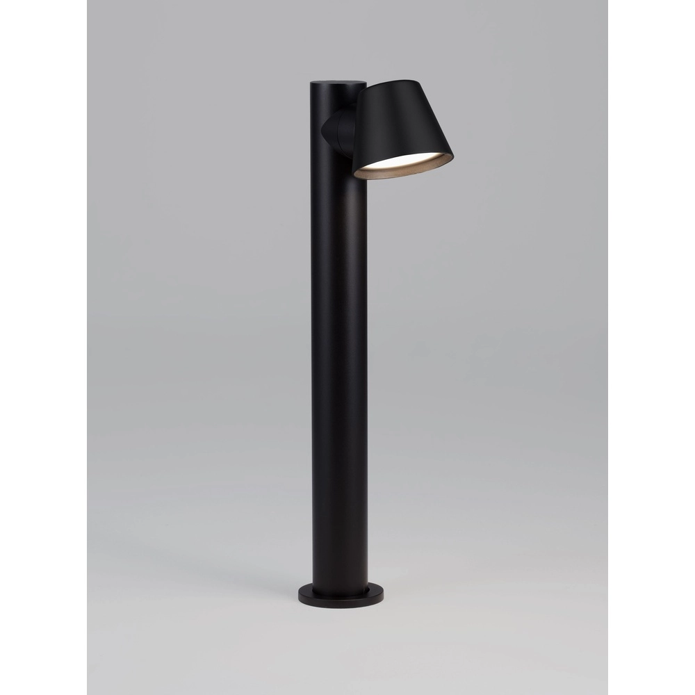 Lampe de jardin conçue Bell Noir