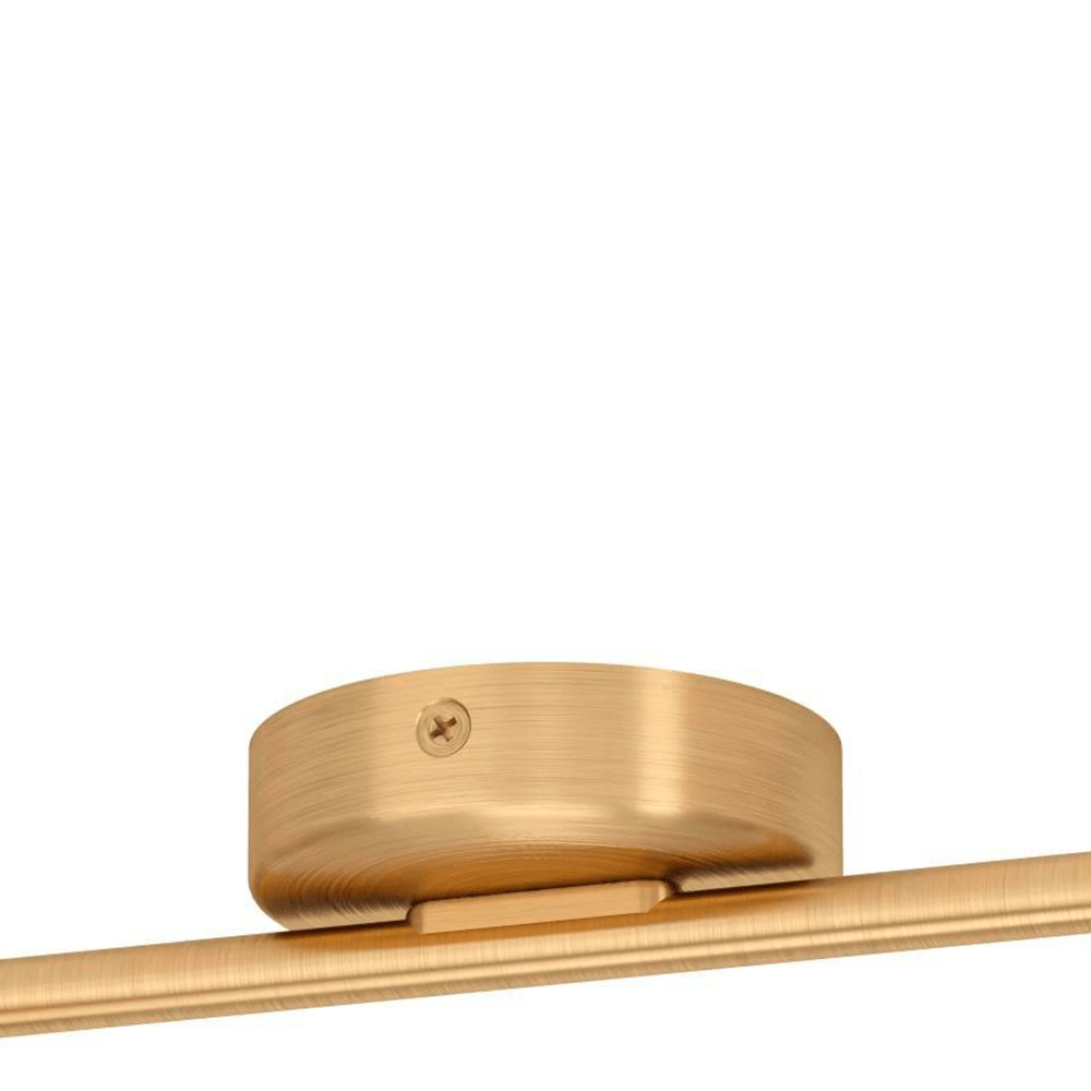 Spot de plafond en laiton Seras 2x GU10 Eglo 9008606235650