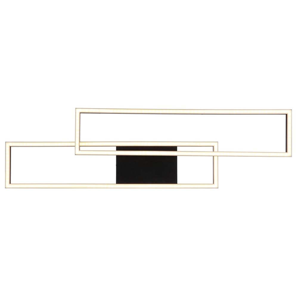 Lampe de plafond moderne Tatjana Noir Globo 9007371566310