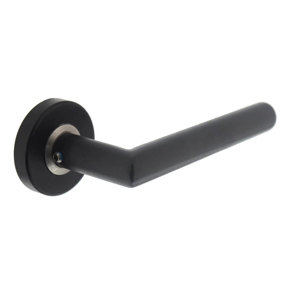 Poignée de porte étanche Jura noir