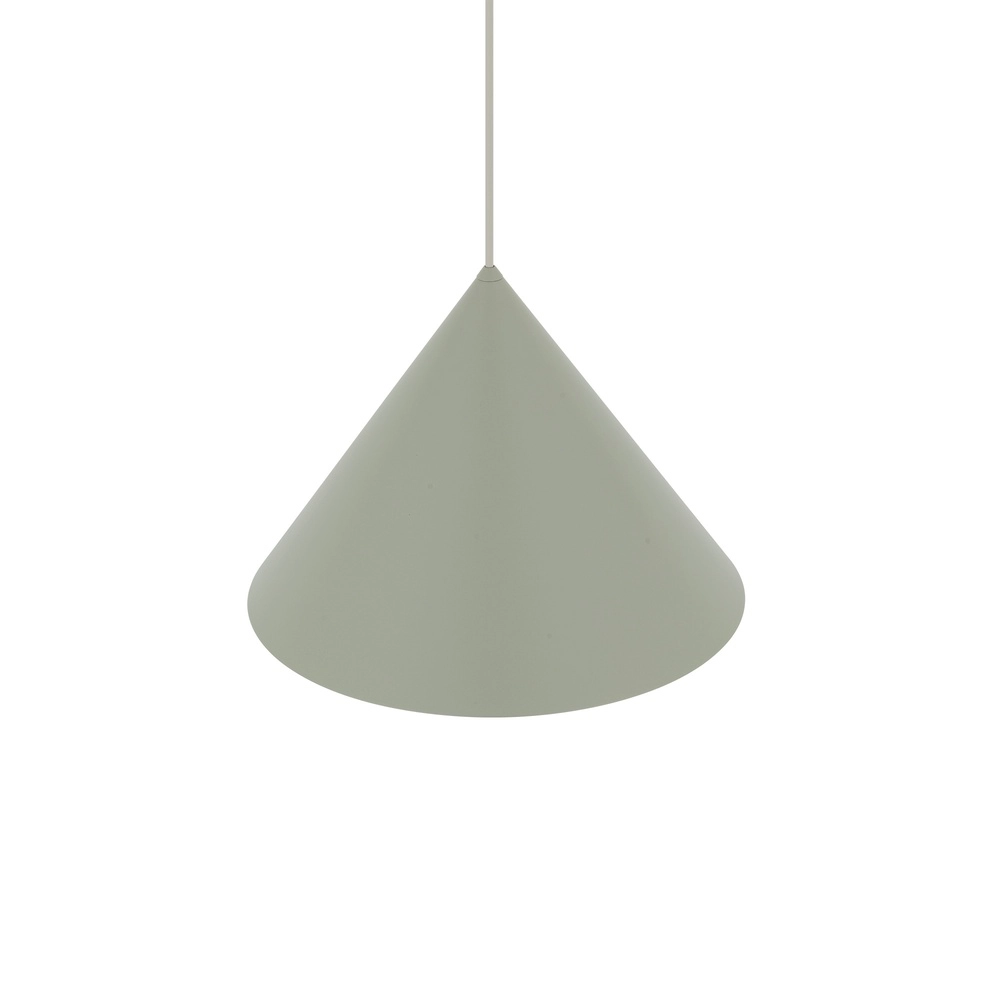 Lampe pendante de conception Zenith vert sauge Ø 35cm Lyora 5903139114851