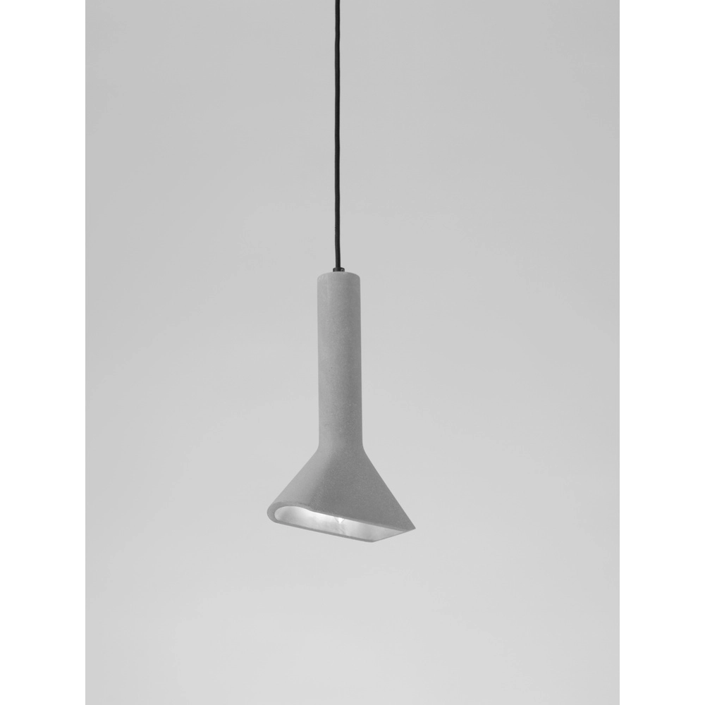 Suspension unique Dylan gris Ø 19.5cm Lyora 5212017440372