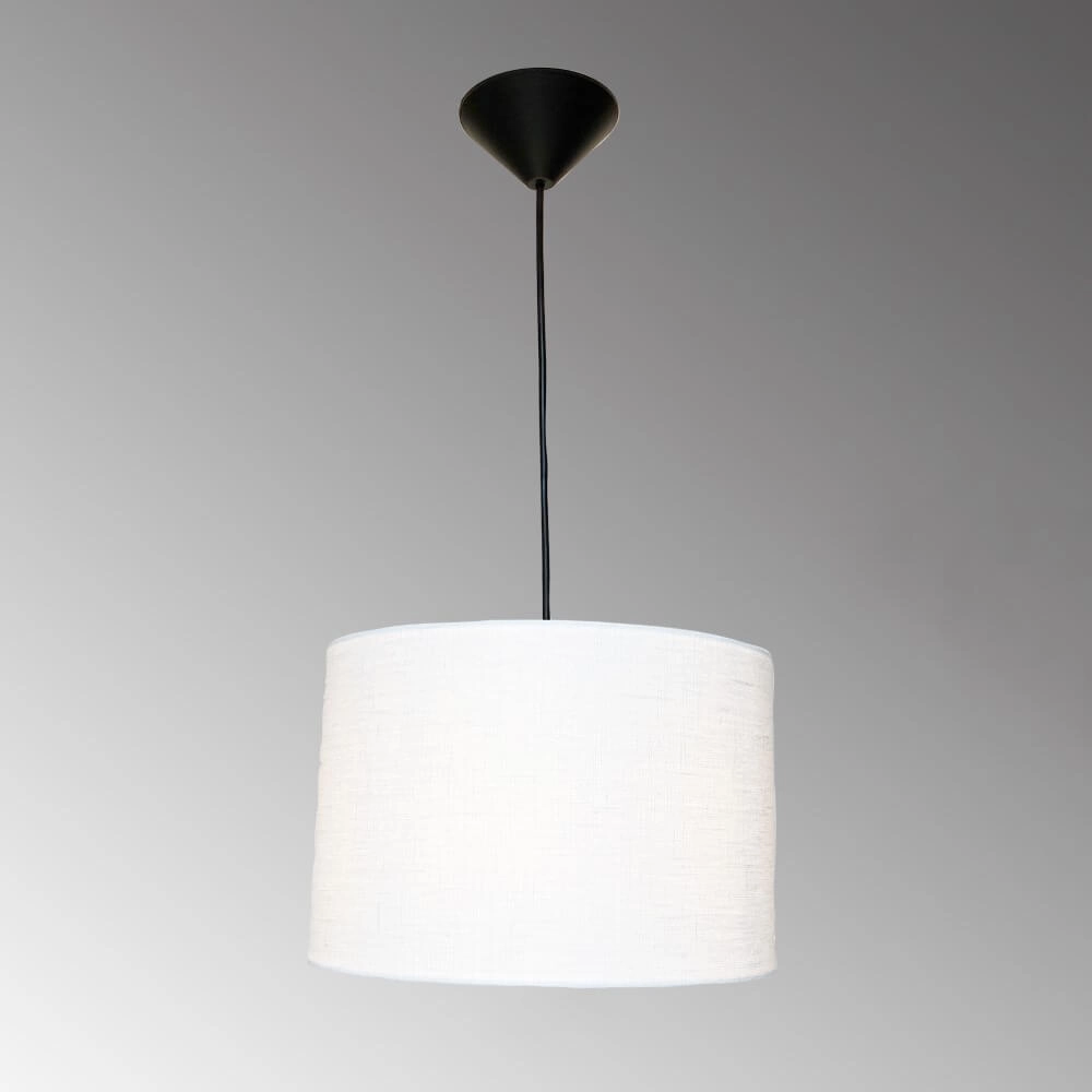 Lampe suspendue Vigo capuche blanche Fischer & Honsel 4003694608053