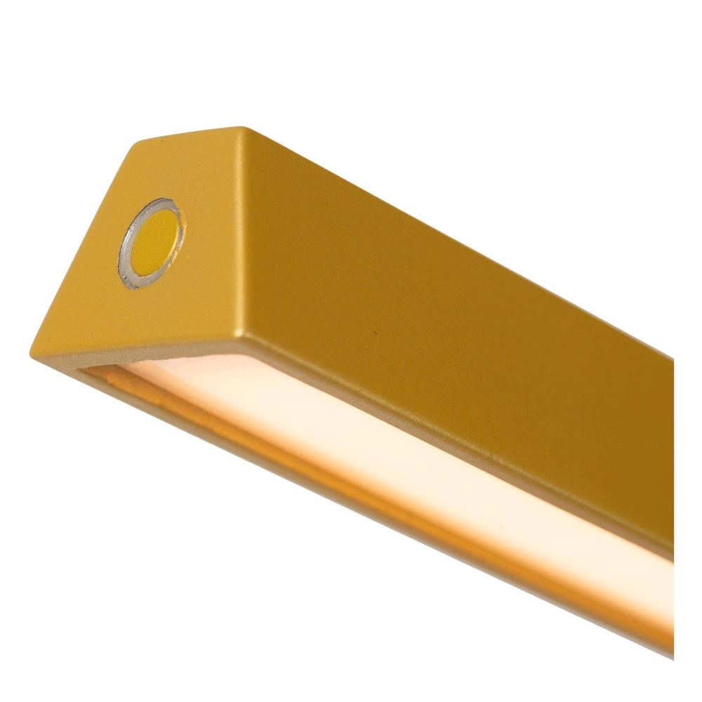Lampe de lecture de conception Lavale Jaune ocre Lucide 5411212441683