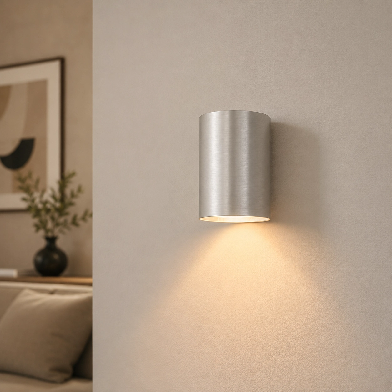 Downlighter Roulo1 gris