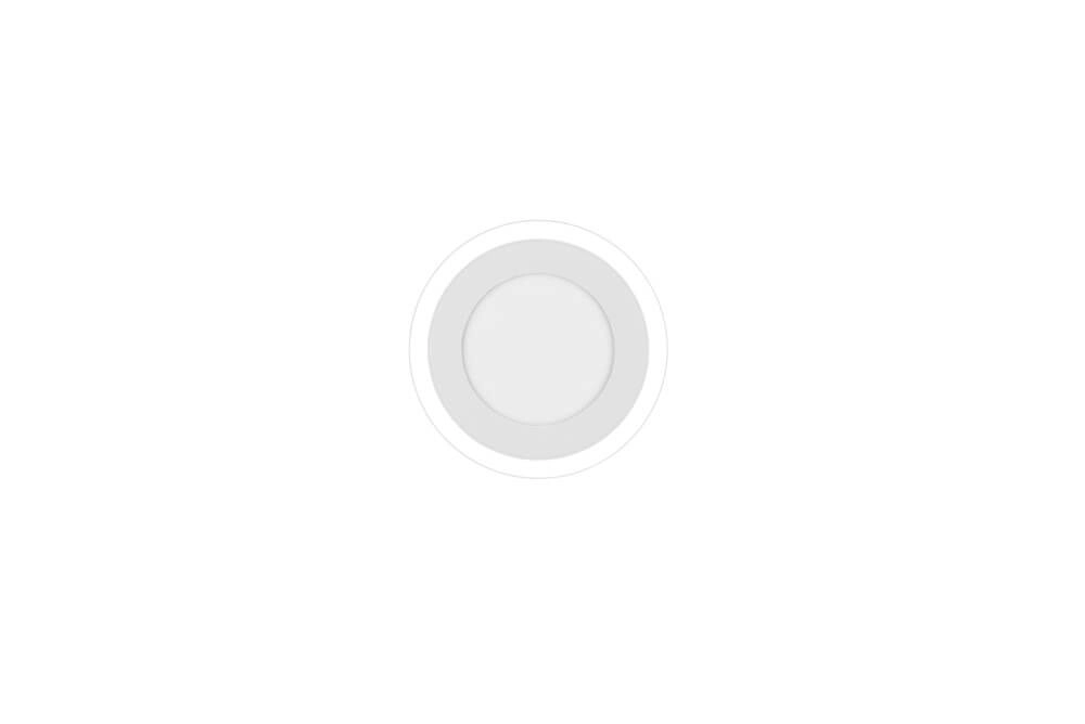 Plafonnier LED blanc Carus Ø 20 cm Trio 4017807541489