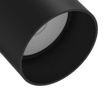 Lampe de lecture pour chambre à coucher Mono noir Lyora 5903139778695