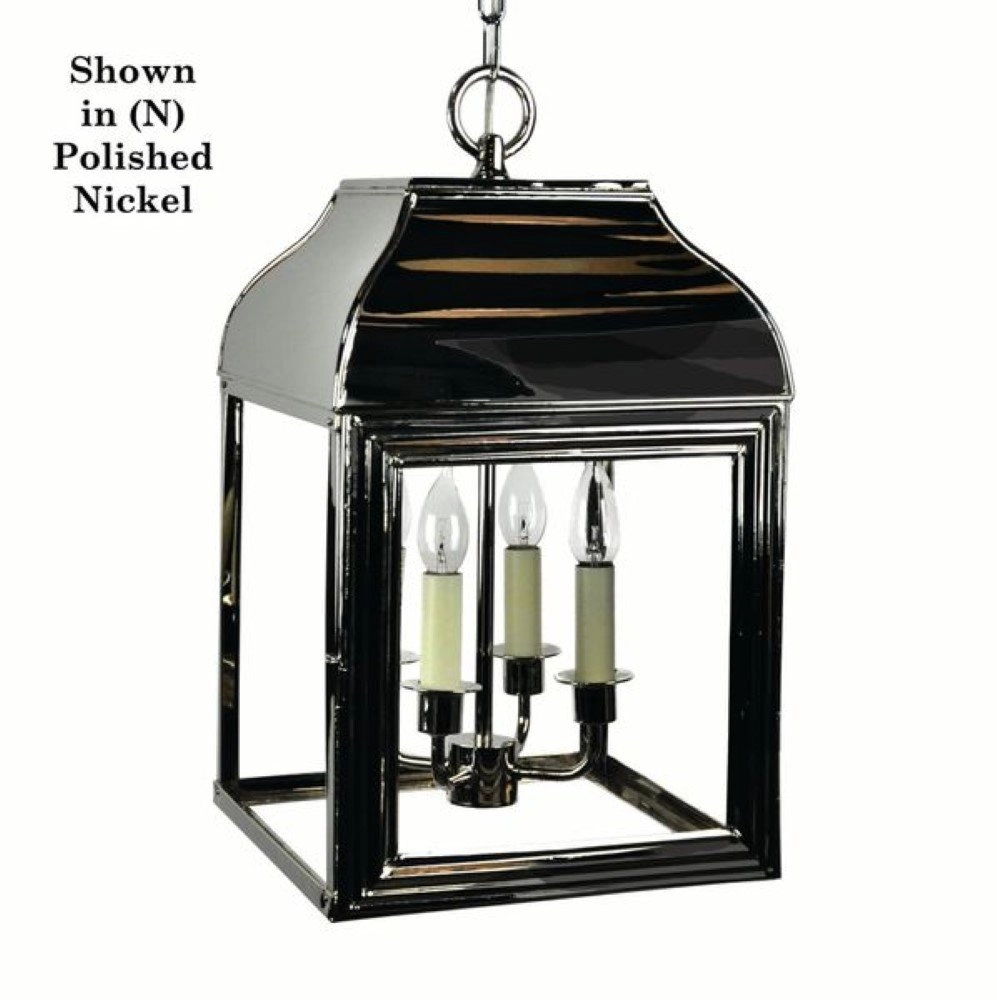 Lampe suspendue rurale Hemingway M cuivre antique (ant) Limehouse