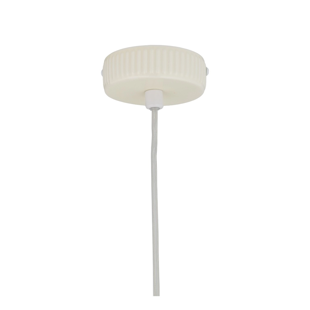 Lampe suspendue Aurora brun sable Ø 14cm Lyora 5903139119689