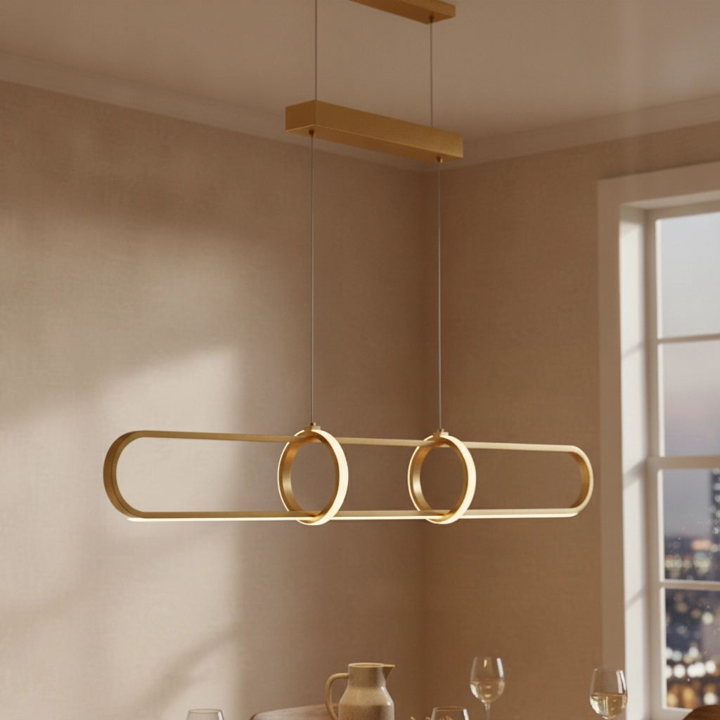 Suspension design Arte Or allongé